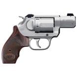 Kimber K6 Elite .357 Revolver: Compact Stainless & Rosewood Masterpiece - view 2