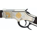 Henry Golden Boy Firefighter Tribute .22 Lever Action Rifle - Collector's Edition - view 3
