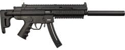 Blue Line GSG-16 Semi-Auto .22 LR Rifle with MLOK & Collapsible Stock - view 2