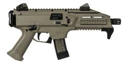 CZ Scorpion EVO 3 S1 9mm Compact FDE Pistol - 20+1 Capacity, DA/SA - view 2