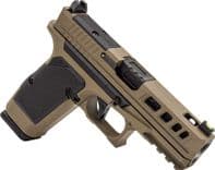 Live Free Armory AMP X 9mm Pistol, 3.9" Barrel, Cerakote FDE - view 3