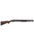 Mossberg 590 Retrograde Classic 12Ga Pump Shotgun - Walnut, 8+1 Capacity - view 2