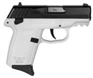SCCY CPX-1 Gen3 9mm Compact DAO Pistol, White Frame, Black Slide - view 3