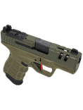 SAR9 SC Gen II OD Green 9mm Pistol - Compact, Reliable, 12 Rounds - view 2