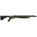 Hatfield PAS Tactical 12-Gauge Pump Shotgun - Cerakote Tungsten - view 2