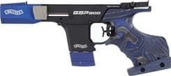 Walther GSP500 WC Expert .32 S&W Long 4.85in Left-Hand Wood - view 2