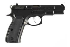 CZ 75B 9mm Pistol - Black Polycoat, Ergonomic Grip, 16+1 Rounds - view 3