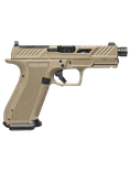 Shadow Systems XR920 Elite 9mm Optics Ready Pistol - FDE Finish - view 2