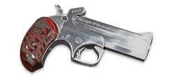 Bond Arms PT2A Derringer .357 Magnum - Custom Engraved Rosewood Edition - view 3