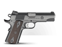 Springfield 1911 Garrison Commander 9mm SA Pistol - Blued Precision - view 5