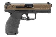 H&K VP9 9mm Semi-Auto Pistol - Black/Bronze Night Sights - view 2