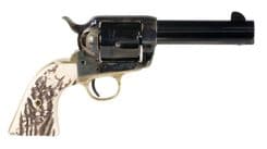 Taylors 1873 Cattle Brand .45 LC SA Revolver - Classic Blued Heritage - view 2