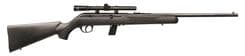 Savage 64 FXP .22 LR Semi-Auto Rifle with 4x15mm Scope Combo - view 3