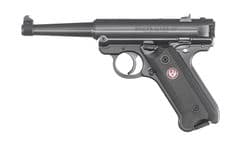 Ruger Mark IV Precision SAO .22 LR - Blued Compact Rimfire Pistol - view 5