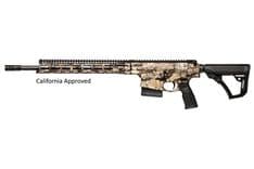 DD5 V4 Hunter Elite 6.5 Creedmoor 18" KRYPTEK Camo Rifle - view 2