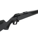 Savage 110 Hunter .243 Win Bolt Action Rifle - Matte Black Finish - view 2