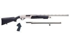 Rock Island Meriva 3-1 Shotgun: 12 GA, 5-Rd, Black/Chrome Finish - view 3