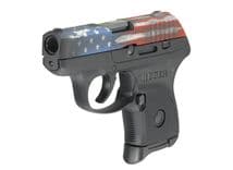 Ruger LCP .380 ACP - American Flag Cerakote Compact Pistol - view 3