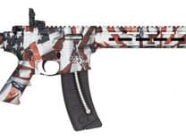 Smith & Wesson M&P 15-22 Sport .22 LR 16.5in Black/US Flag Cerakote - view 2