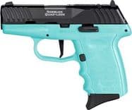 SCCY DVG-1 RDR 9mm Compact Pistol - Light Blue, 10-Round Capacity - view 2