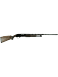 CZ 620 Field Elite 20GA Pump Shotgun - Turkish Walnut & Gloss Blue - view 2