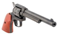 Rough Rider Dual-Caliber Revolver: .22LR/.22 WMR, 6.5" Cocobolo - view 3