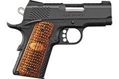 Kimber Ultra Raptor II .45 ACP Compact 1911 Matte Black Night Sights - view 5