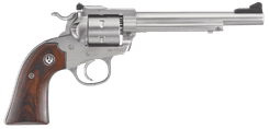 Ruger Blackhawk Bisley .22 LR SAO Stainless Revolver 6rd 6.5" Barrel - view 3