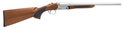 Citadel Coach 12 GA Shotgun - Nickel, 18.5" Barrel, Walnut Stock - view 2