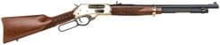 Henry Side Gate Brass .45-70 Lever Action Rifle - view 5