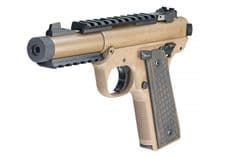 Ruger Mark IV 22/45 Tactical .22 LR Dark Earth Precision Pistol - view 3