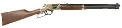 Henry Deluxe .44 Mag Brass Lever Rifle - 20" Octagon Barrel - view 3