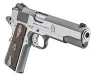 Springfield 1911 Garrison Commander .45 ACP Stainless Precision - view 4