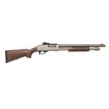 Tokarev TX3 Pump Action Shotgun - 12 Gauge Walnut & Nickel Finish - view 2