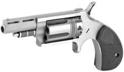 NAA Wasp .22 Magnum Compact Stainless Revolver - 5rd Conceal Carry - view 3