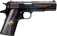 Colt 1911 Gov .38 Super Elite Engraved Collector's Edition Pistol - view 2