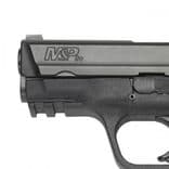 Smith & Wesson M&P9c Compact 9mm - No Mag Safety, Custom Grips - view 2