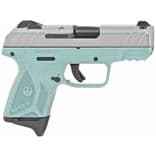 Ruger Security-9 Compact, 9mm Turquoise Silver Pistol - view 2