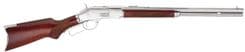 Taylor's Heritage 1873 .45 Colt Lever Action Rifle - 20" Octagon Barrel - view 3