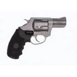 Charter Arms Magnum Pug .357 DASA Revolver w/ Laser Grip, Matte Steel - view 3