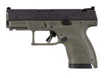 CZ P10 S 9mm OD Green Subcompact - Night Sights, 12-Rd - view 2