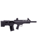 ATI Bulldog: 20GA Tactical Semi-Auto Shotgun, 5+1 Capacity, Black - view 2