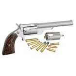 NAA Ranger II Dual Caliber .22LR/.22 Magnum Revolver - 4" Stainless - view 4