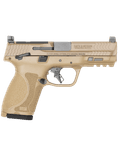 S&W M&P9 M2.0 OR Compact 9mm FDE - Optics Ready, Thumb Safety - view 3