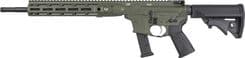 LWRC IC-9 OD Green 9mm Tactical Rifle - 16" Barrel, 27 Rounds - view 2