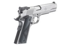 Ruger SR1911 Target Precision - Stainless SAO .45 ACP 8+1 - view 4