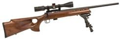 Crickett 722 Varmint .22 LR Bolt Rifle w/ Scope & Bipod - view 2