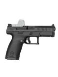 CZ P-10 C: Optics-Ready 9mm Compact Pistol with Ergonomic Grip - view 3