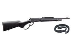 Chiappa 1892 Wildlands: Matte Black .44 Mag Lever Rifle - view 3