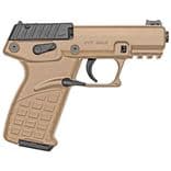 Kel-Tec P17 .22LR Semi-Auto - Lightweight Tan, 16+1 Capacity - view 3